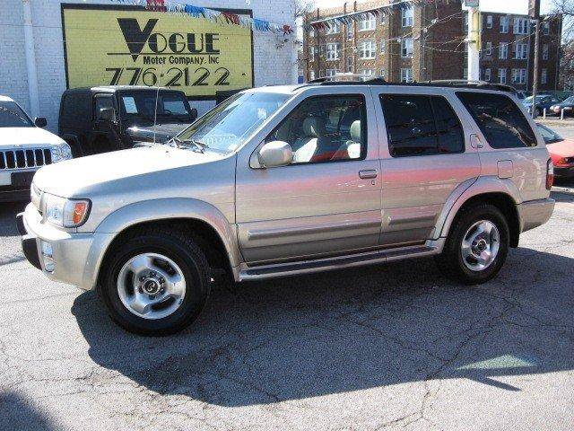 2000 Infiniti QX4 for sale