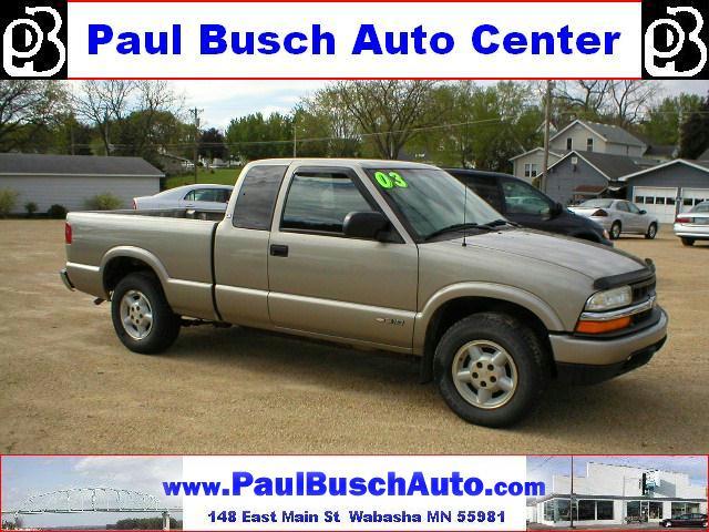 2003 Chevrolet S10 for sale