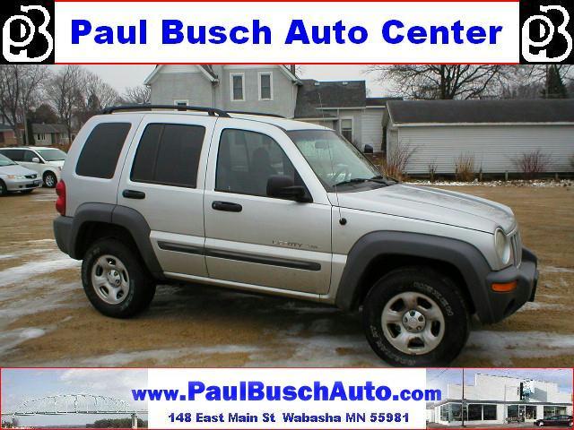 2002 Jeep Liberty for sale