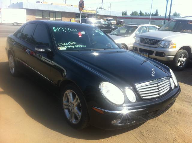 2004 Mercedes-Benz E Class Mercedes Benz E500 4matic. 2004 Mercedes-Benz E Class