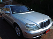 2002 Mercedes-Benz S Class