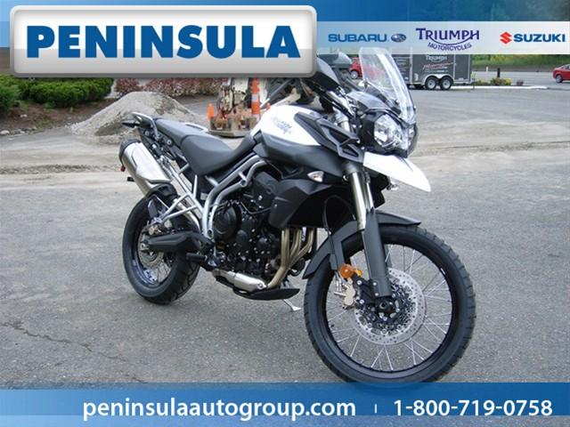 2011 Triumph Tiger for sale