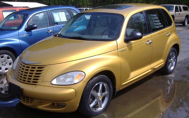 2002 Chrysler PT Cruiser for sale