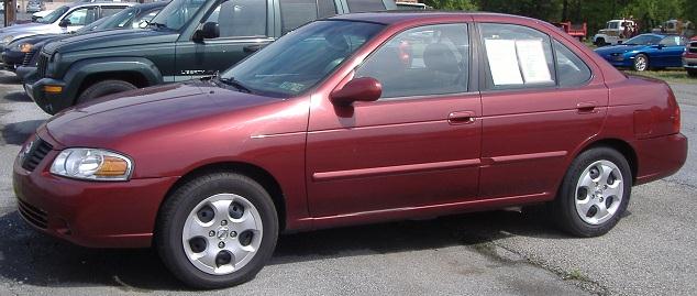 2005 Nissan Sentra for sale