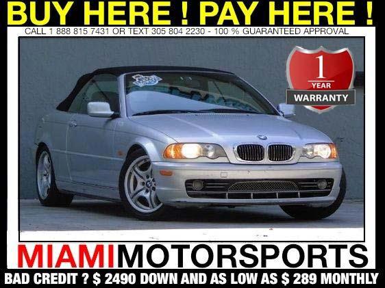 2001 BMW 3 series for sale