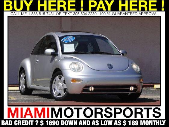2001 Volkswagen New Beetle for sale