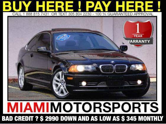 2002 BMW 3 series for sale