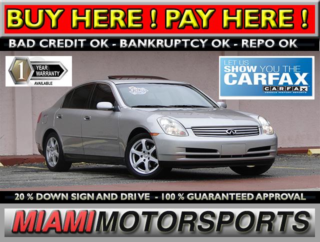 2003 Infiniti G35 for sale