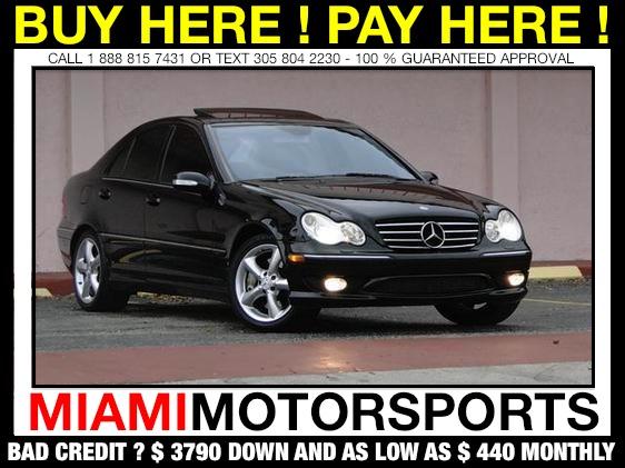 2005 Mercedes-Benz C-Class for sale