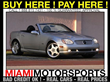 2001 Mercedes-Benz SLK Class
