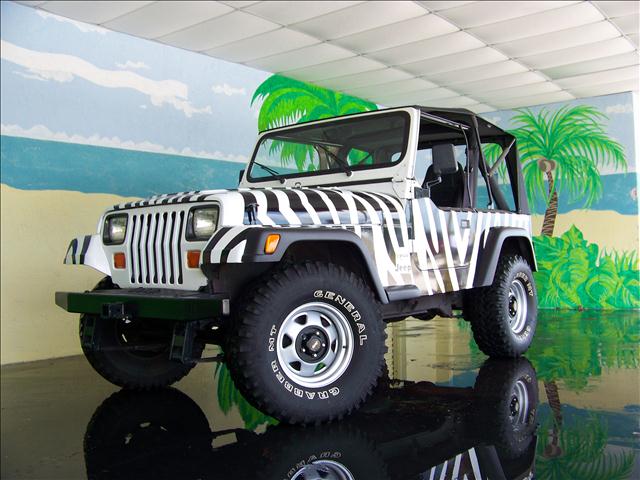1991 Jeep Wrangler for sale