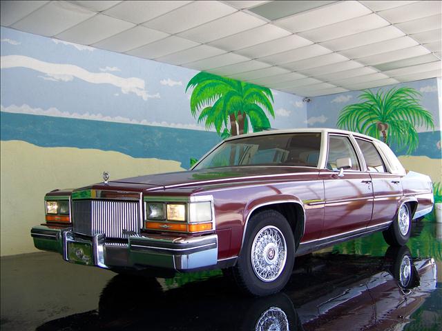 1989 Cadillac Fleetwood Brougham for sale