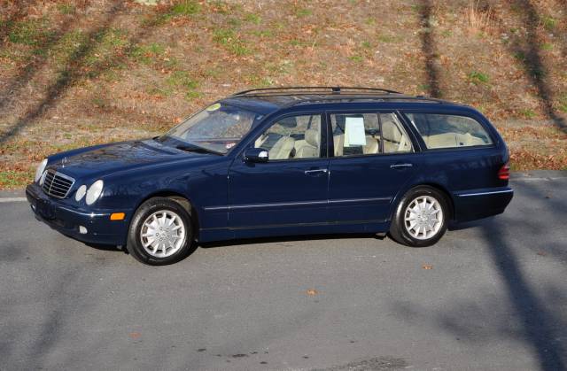 2002 Mercedes-Benz E-Class for sale