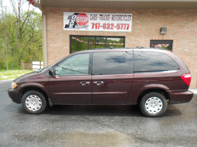 2003 Chrysler Town & Country