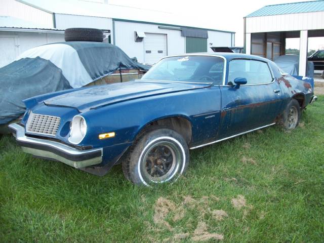 1976 Chevrolet Camaro for sale