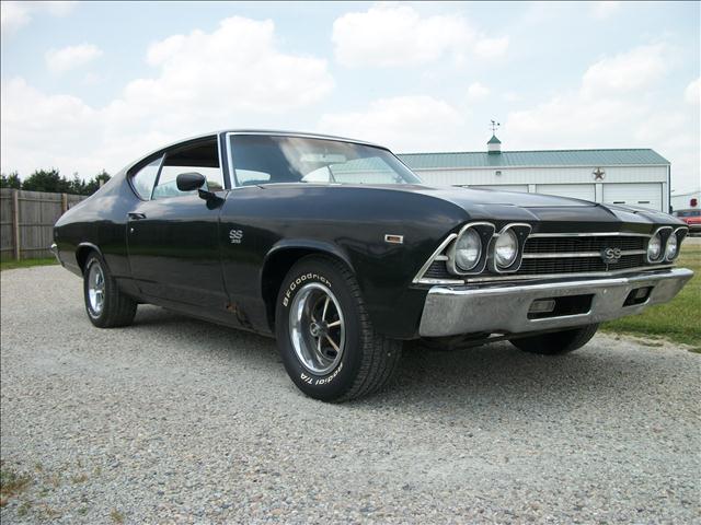 1969 CHEVROLET CHEVELLE SS for sale