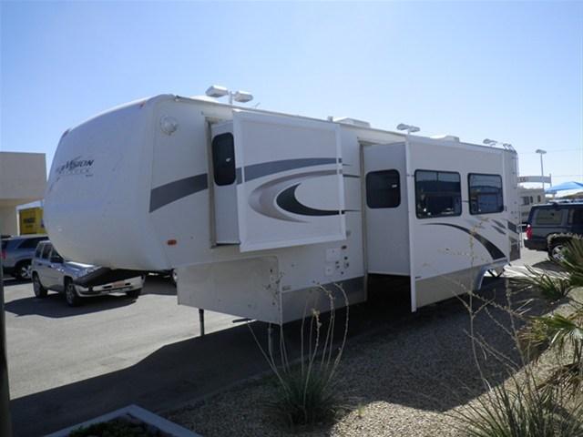 2007 New Vision 38' Toy Hauler for sale