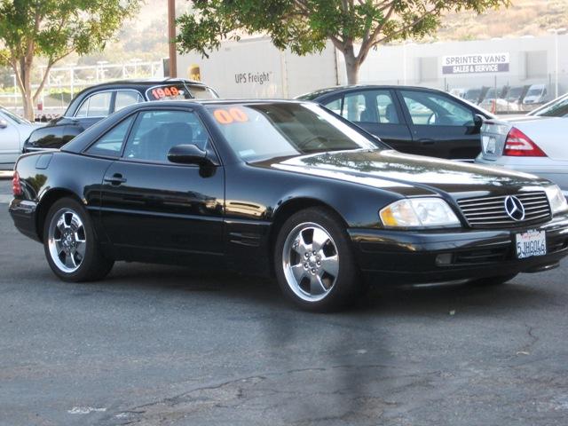2000 Mercedes-Benz SL-Class for sale