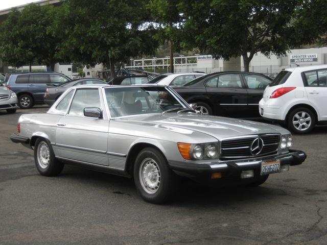 1979 Mercedes-Benz SL-Class for sale