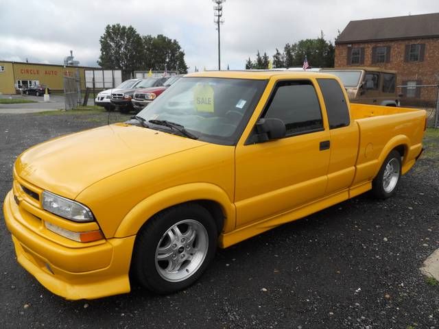 2003 Chevrolet S10 for sale