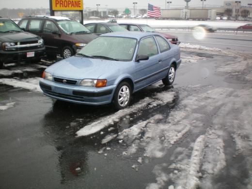 1997 Toyota Tercel for sale