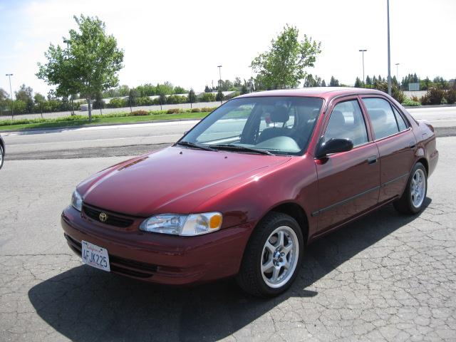 1999 Toyota Corolla for sale