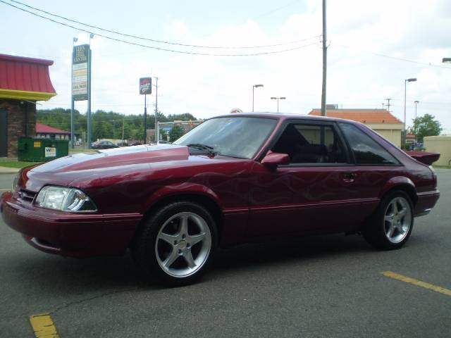 1991 Ford Mustang