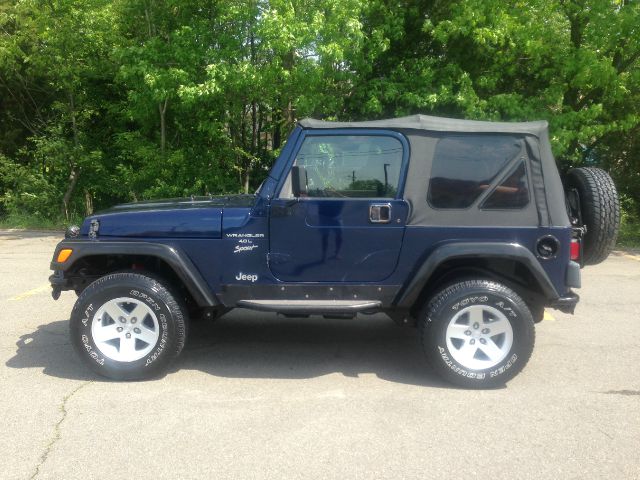 2001 Jeep Wrangler