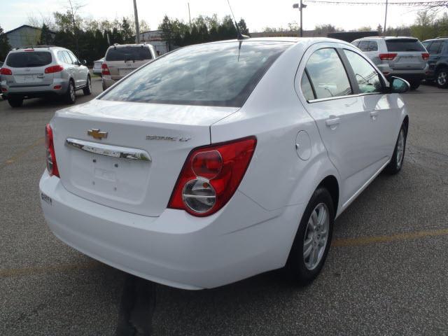 2012 Chevrolet Sonic for sale