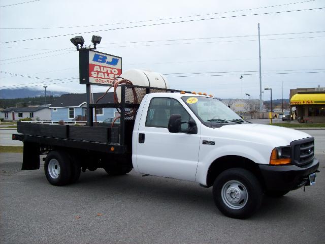 2000 Ford F350 SD XL Reg Cab 12 Ft. 4WD DRW for sale