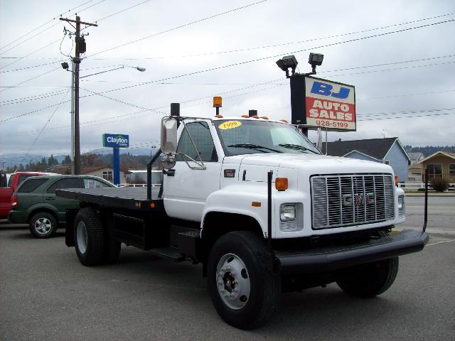 1999 GMC C7500 -Regular Cab S/A 14' Flat Bed DRW for sale