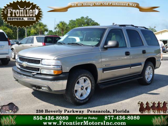 2001 Chevrolet Tahoe for sale