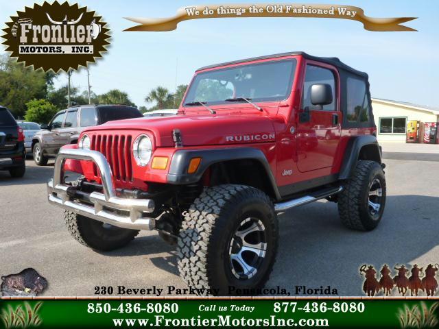 2005 Jeep Wrangler for sale