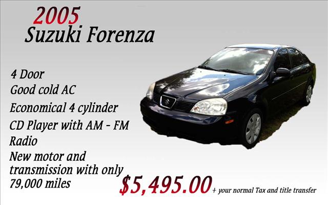2005 Suzuki Forenza for sale