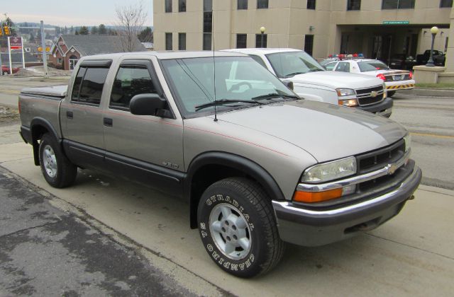 2002 Chevrolet S10