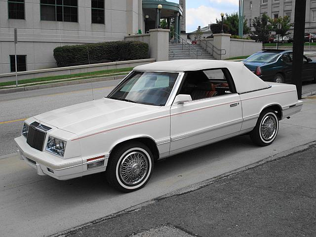 1982 Chrysler Lebaron