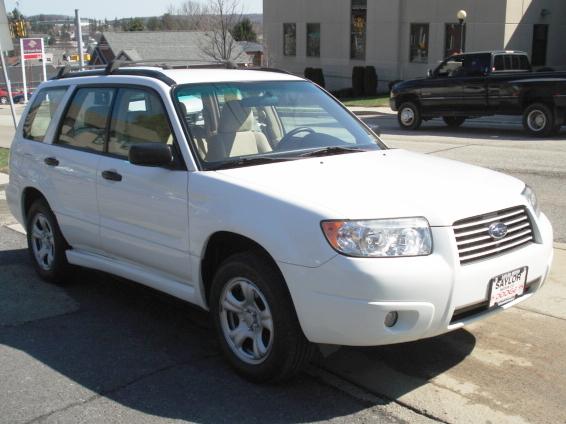 2007 Subaru Forester