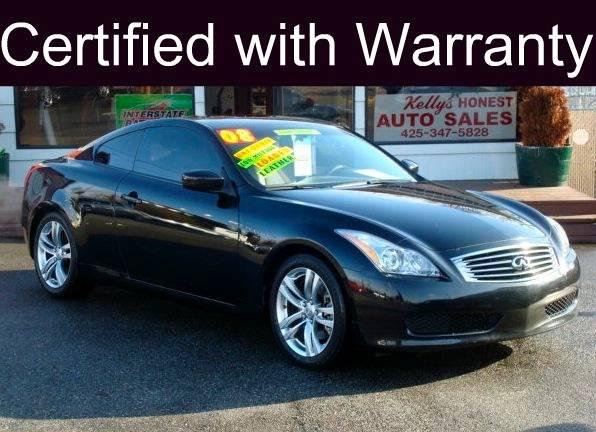 2008 Infiniti G37 for sale