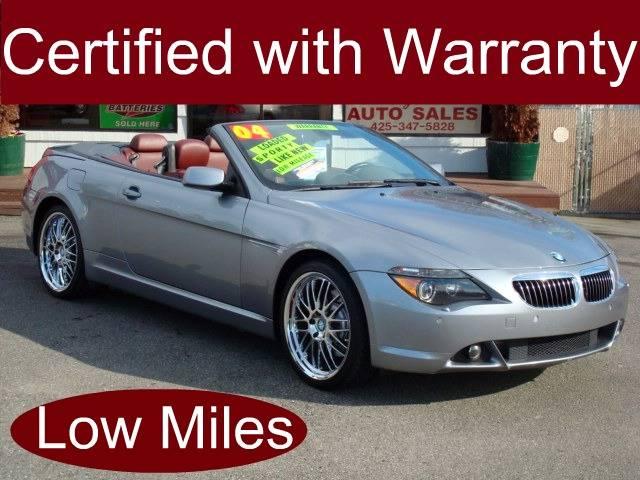 2004 BMW 6 series for sale