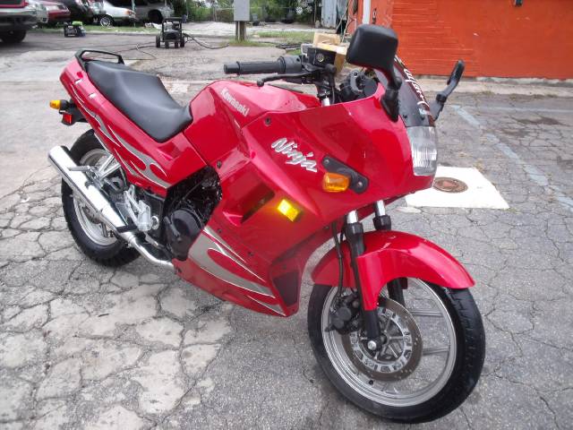 2007 KAWASAKI  NINJA