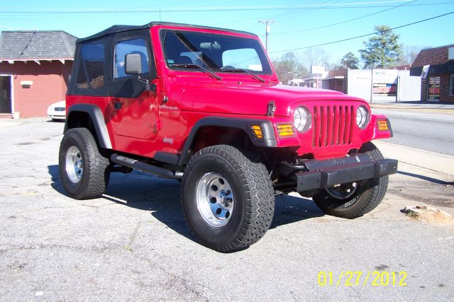 2002 Jeep Wrangler for sale