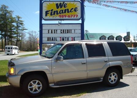 2000 Cadillac Escalade for sale