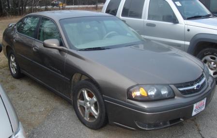 2003 Chevrolet Impala