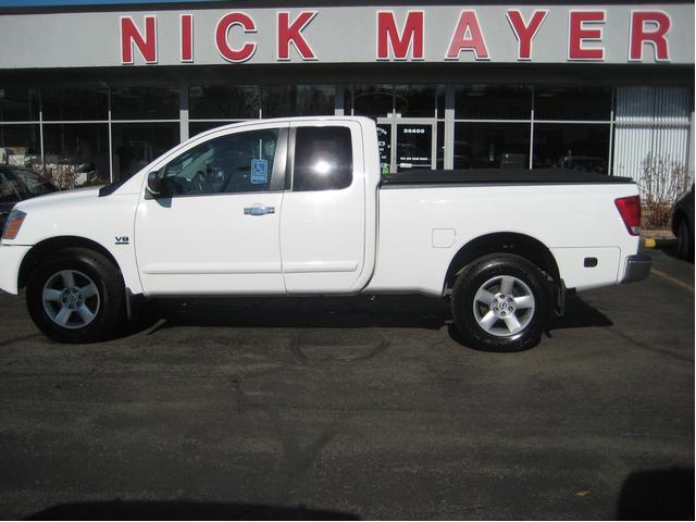 2004 Nissan Titan for sale