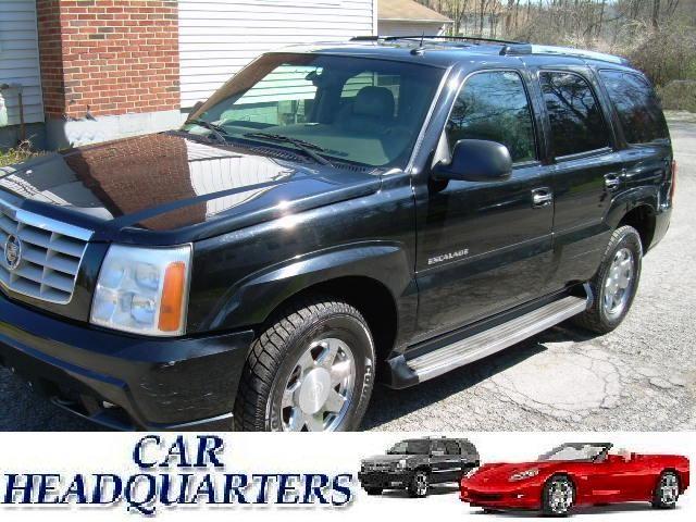 2002 Cadillac Escalade for sale