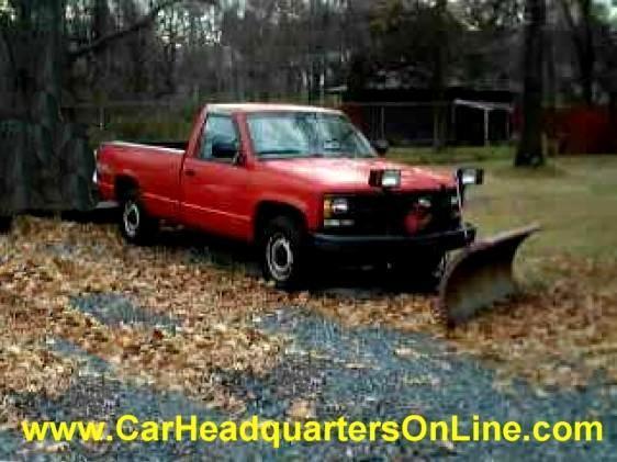 1992 Chevrolet Silverado for sale