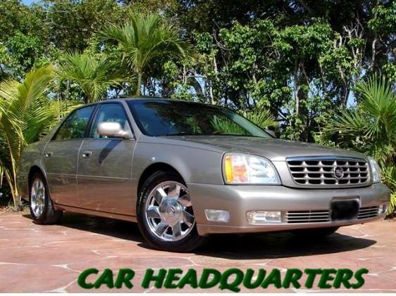 2002 Cadillac Deville for sale