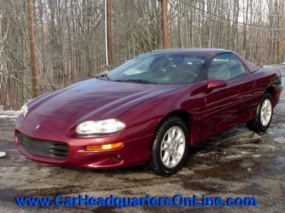 2002 Chevrolet Camaro