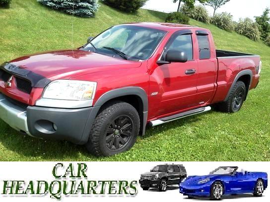 2006 Mitsubishi Raider