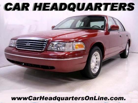 1999 Ford Crown Victoria